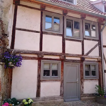 Hotel Garni Tilia Quedlinburg Exterior foto